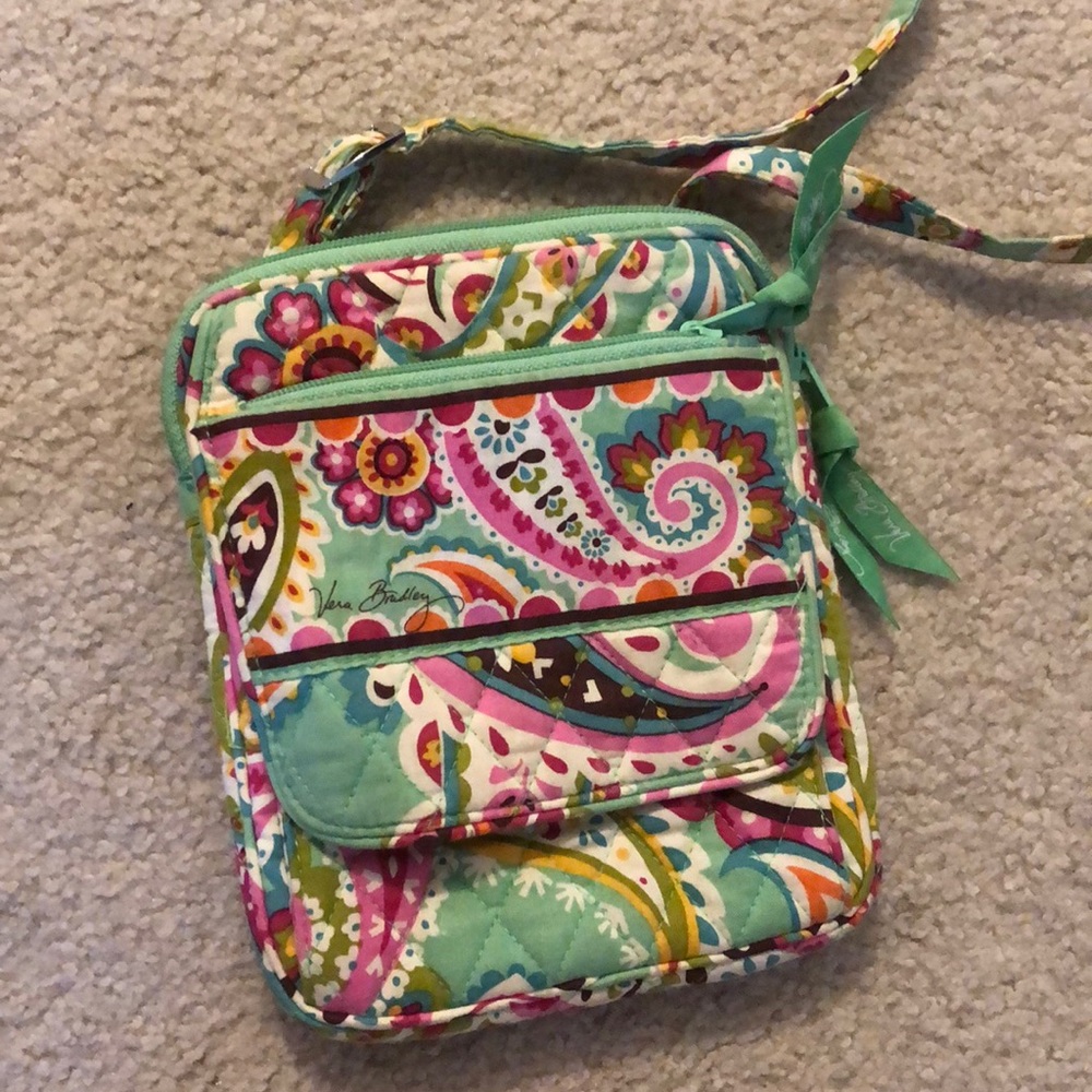 Vera Bradley hip purse
